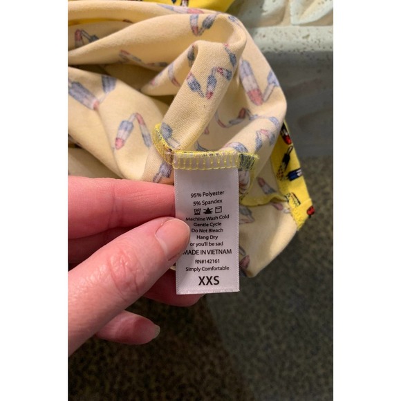 Women’s Patriotic red white blue bomb pop irma XXS - Picture 4 of 5